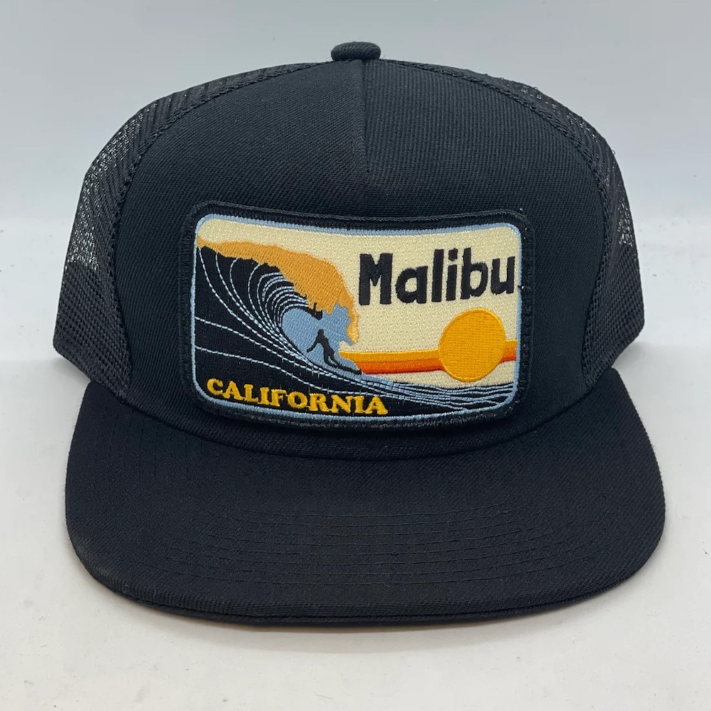 Bart Bridge Malibu Flat Brim Hat NWT